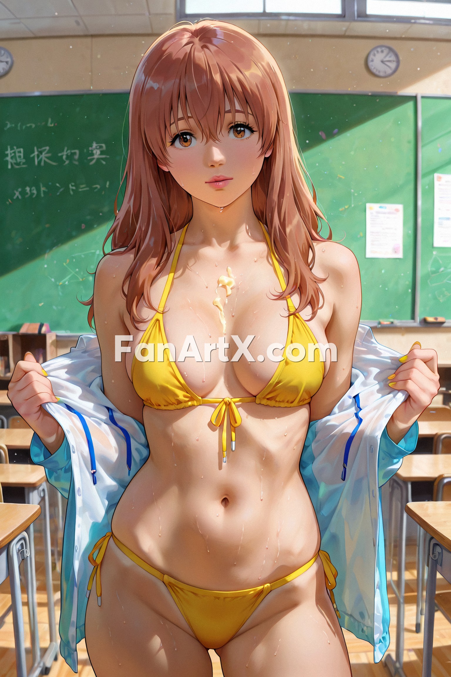 Shouko Nishimiya fanart - a Silent Voice Characters 4212063